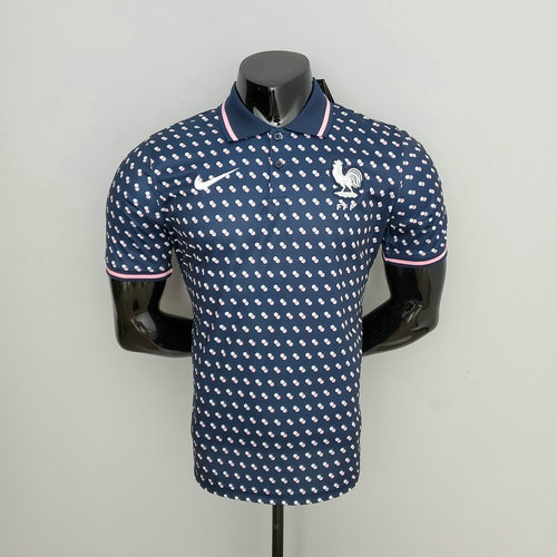 france formazione maillots polo de foot 2022-2023 homme