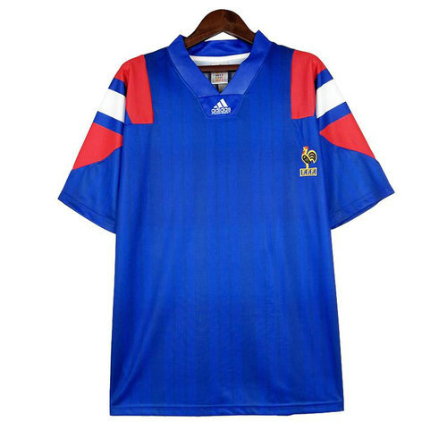 france maillots de foot 1992 domicile thaïlande homme