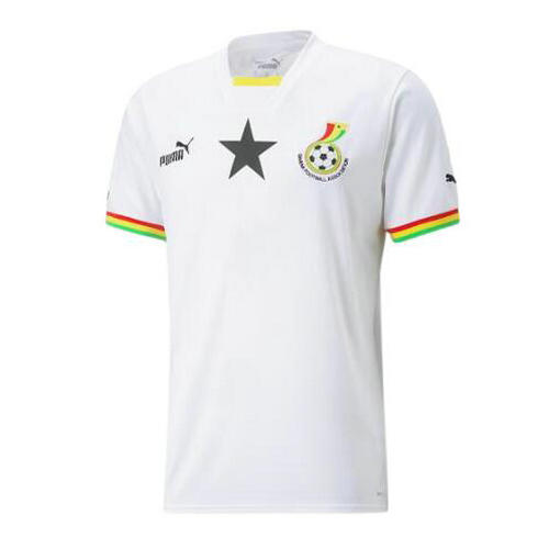ghana domicile maillots de foot 2022-2023 homme