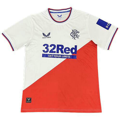 glasgow rangers exterieur maillots de foot 2022-2023 thaïlande pas cher homme