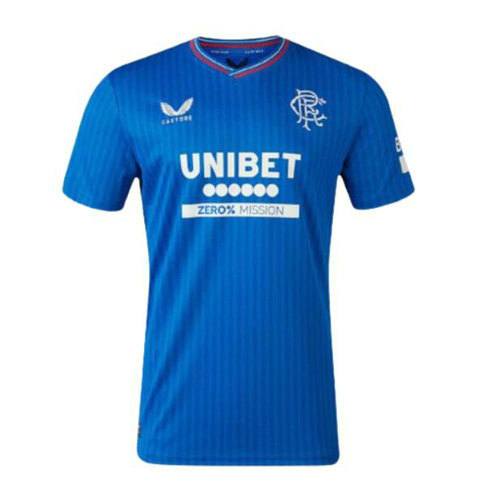 glasgow rangers maillots de foot 2023-2024 domicile thaïlande homme