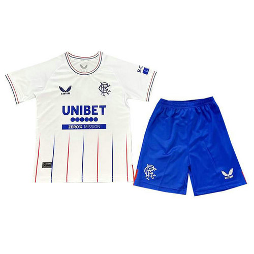 glasgow rangers maillots de foot 2023-2024 exterieur enfant