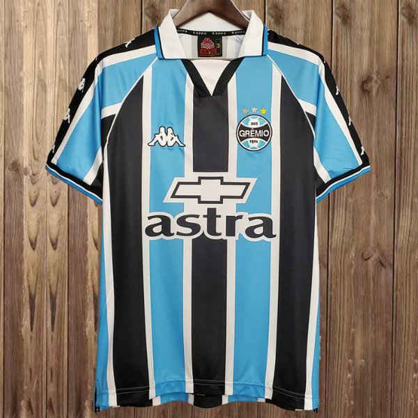 grêmio domicile maillots de foot 2000 noir homme