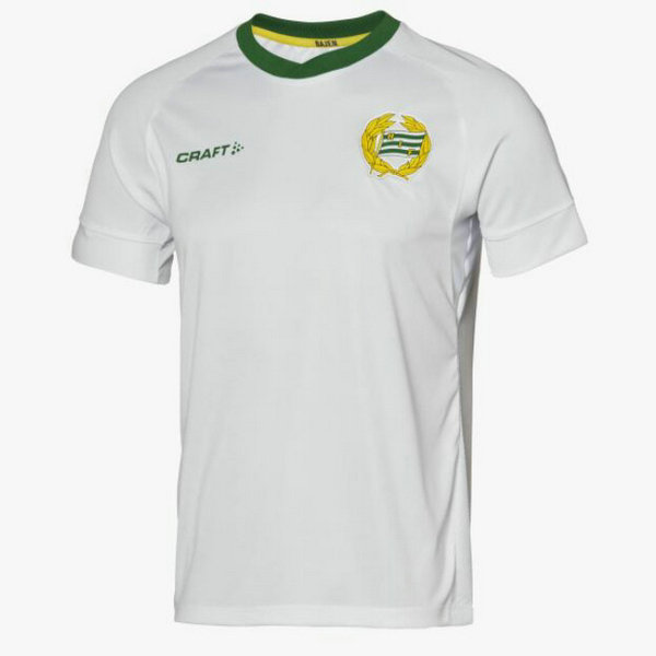 hammarby troisième maillots de foot 2021 2022 thaïlande blanc homme