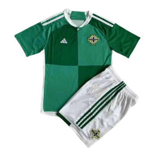 irlande du nord maillots de foot 2023-2024 domicile enfant