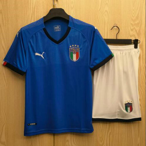 italie domicile ensemble maillots de foot 2018 homme