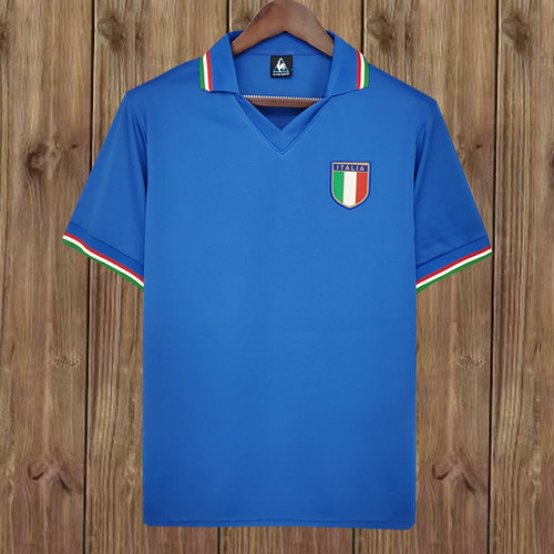 italie domicile maillots de foot 1982 homme