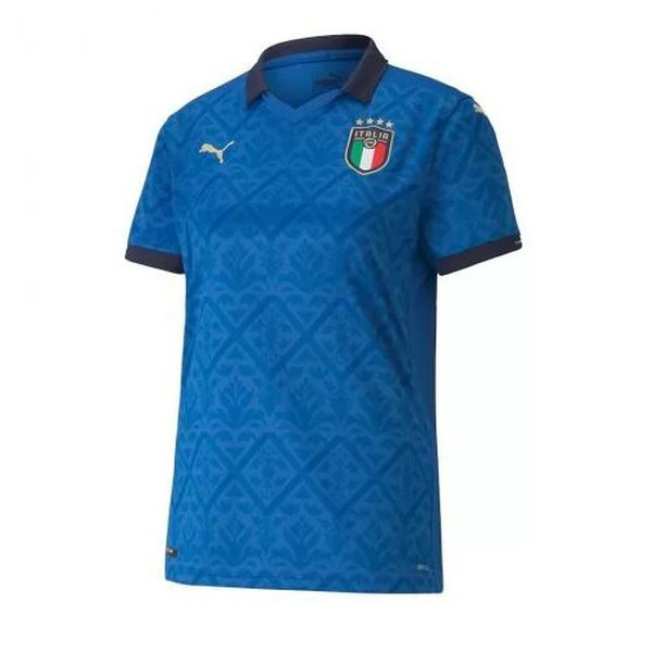 italie domicile maillots de foot 2020 bleu femmes