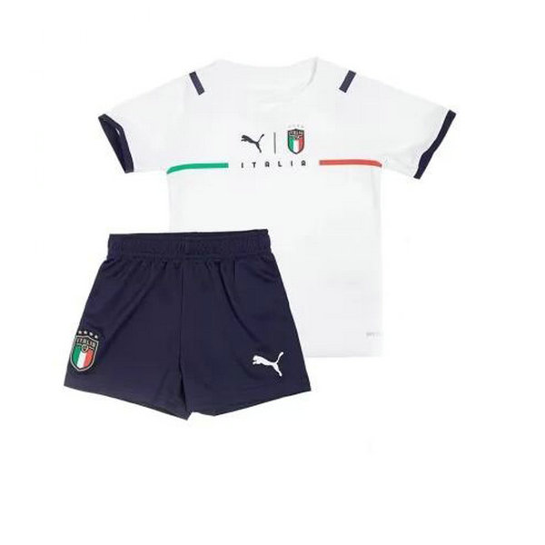 italie exterieur maillots de foot 2021 2022 blanc enfants