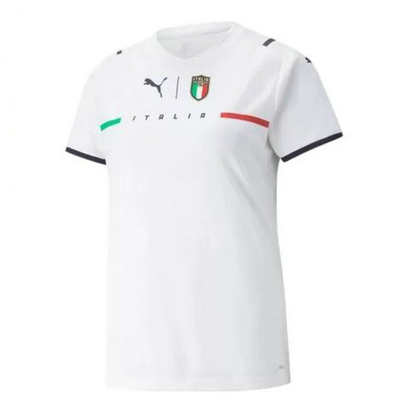 italie exterieur maillots de foot 2021 2022 blanc femmes