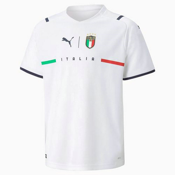 italie exterieur maillots de foot 2021 2022 thaïlande blanc homme