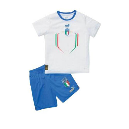 italie exterieur maillots de foot 2022 enfants
