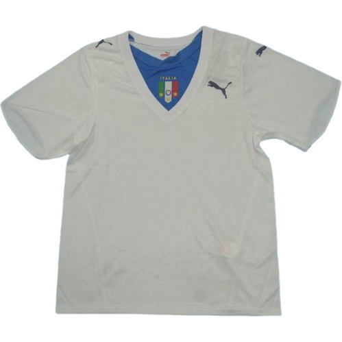 italie exterieur maillots de foot copa mundial 2006 blanc homme