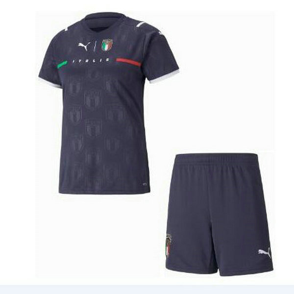 italie gardien maillots de foot 2021 2022 noir enfants