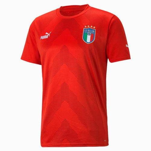 italie gardien maillots de foot 2022-2023 rouge homme