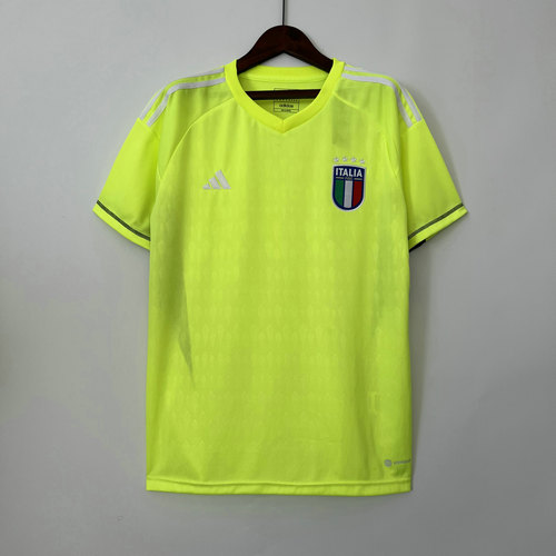 italie gardien maillots de foot 2023-2024 vert thailandia vert homme
