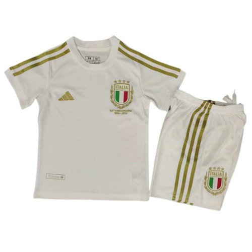 italie maillots de foot 2023-2024 125th anniversary edition bambino
