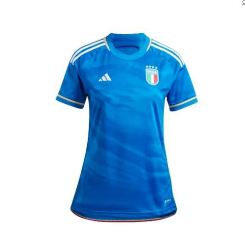 italie maillots de foot 2023-2024 domicile pas cher femme