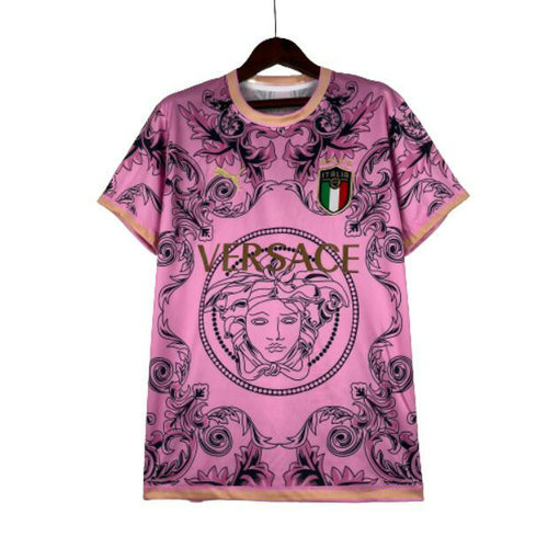 italie maillots de foot 2023-2024 special edition rose homme