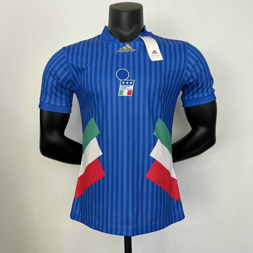 italie special edition maillots de foot 2023-2024 player version homme