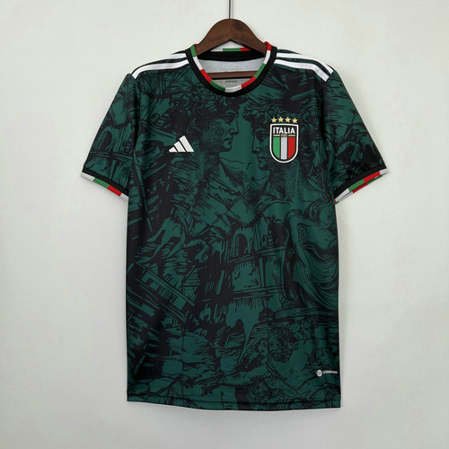 italie training maillots de foot 2023-2024 homme