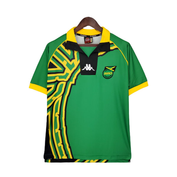 jamaica exterieur maillots de foot 1998 vert homme