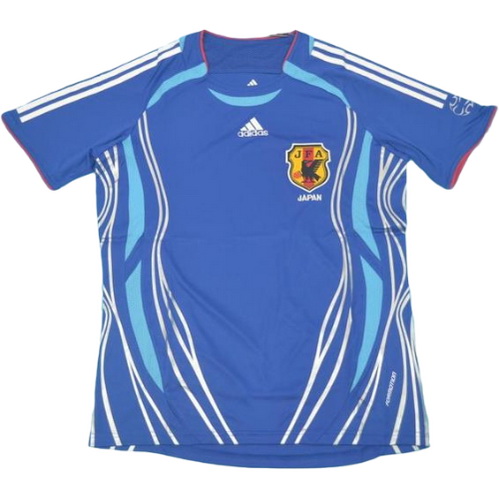 japon domicile maillots de foot copa mundial 2006 bleu homme