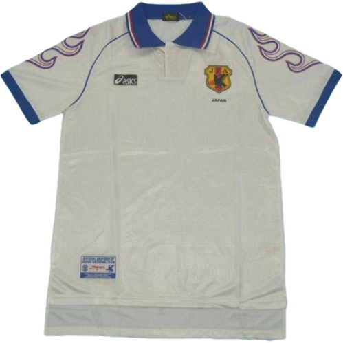 japon exterieur maillots de foot copa mundial 1998 blanc homme