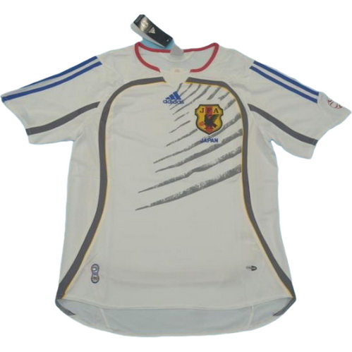 japon exterieur maillots de foot copa mundial 2006 blanc homme