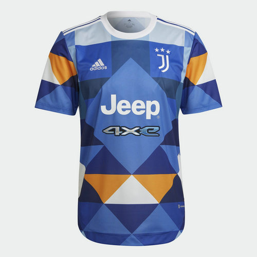 juventus 4th maillots de foot 2021-2022 homme