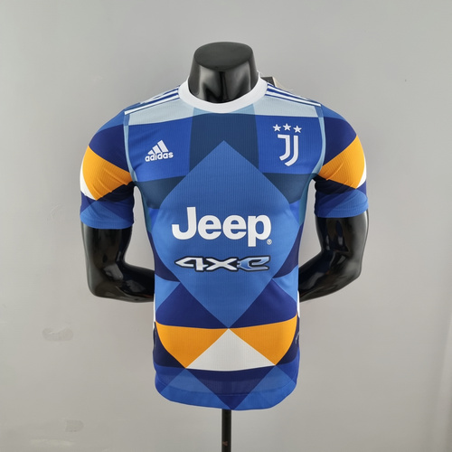 juventus 4th maillots de foot 2022-2023 player version homme