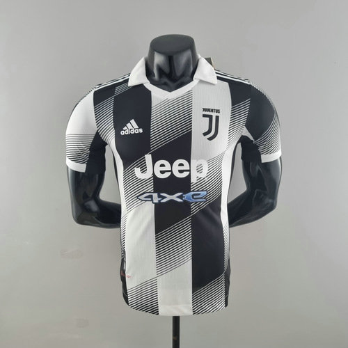 juventus special edition maillots de foot 2022-2023 noir et blanc player version homme