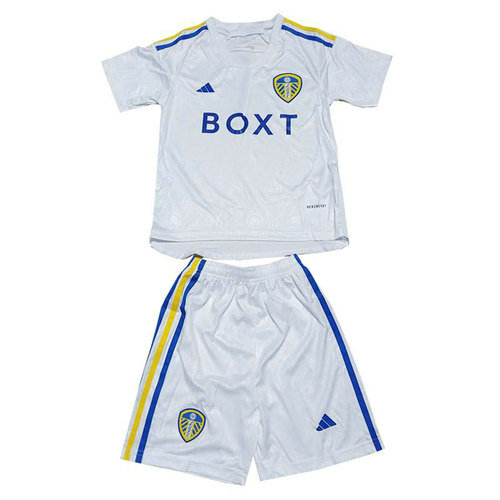 leeds united maillots de foot 2023-2024 domicile enfant