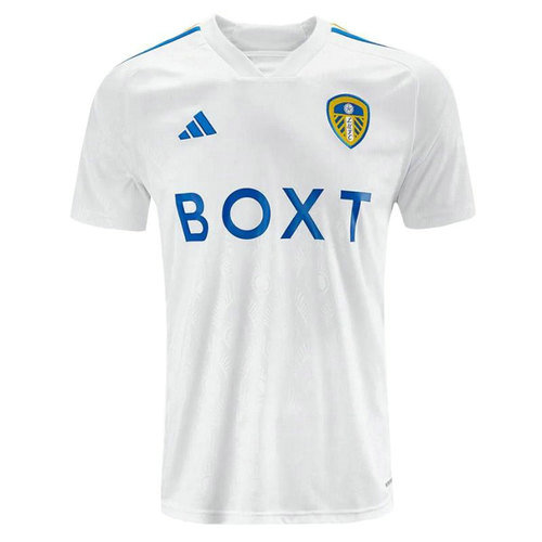 leeds united maillots de foot 2023-2024 domicile thaïlande homme