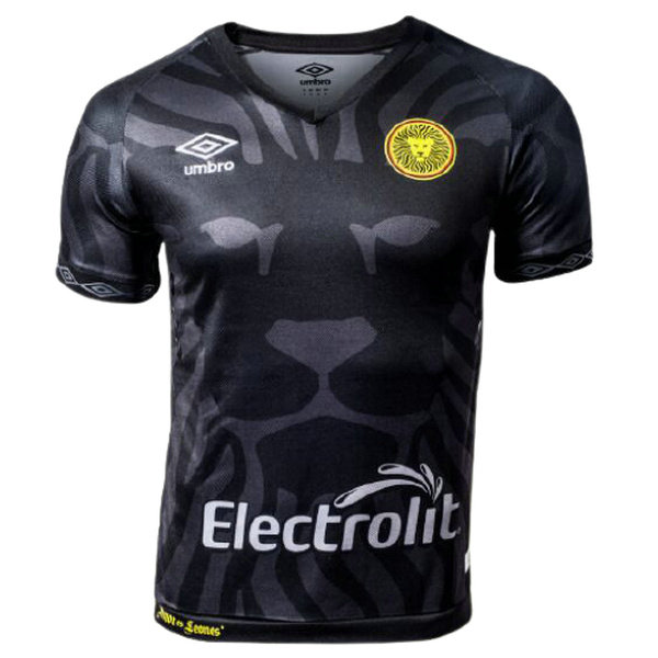 leones negros exterieur maillots de foot 2021-22 thaïlande noir homme