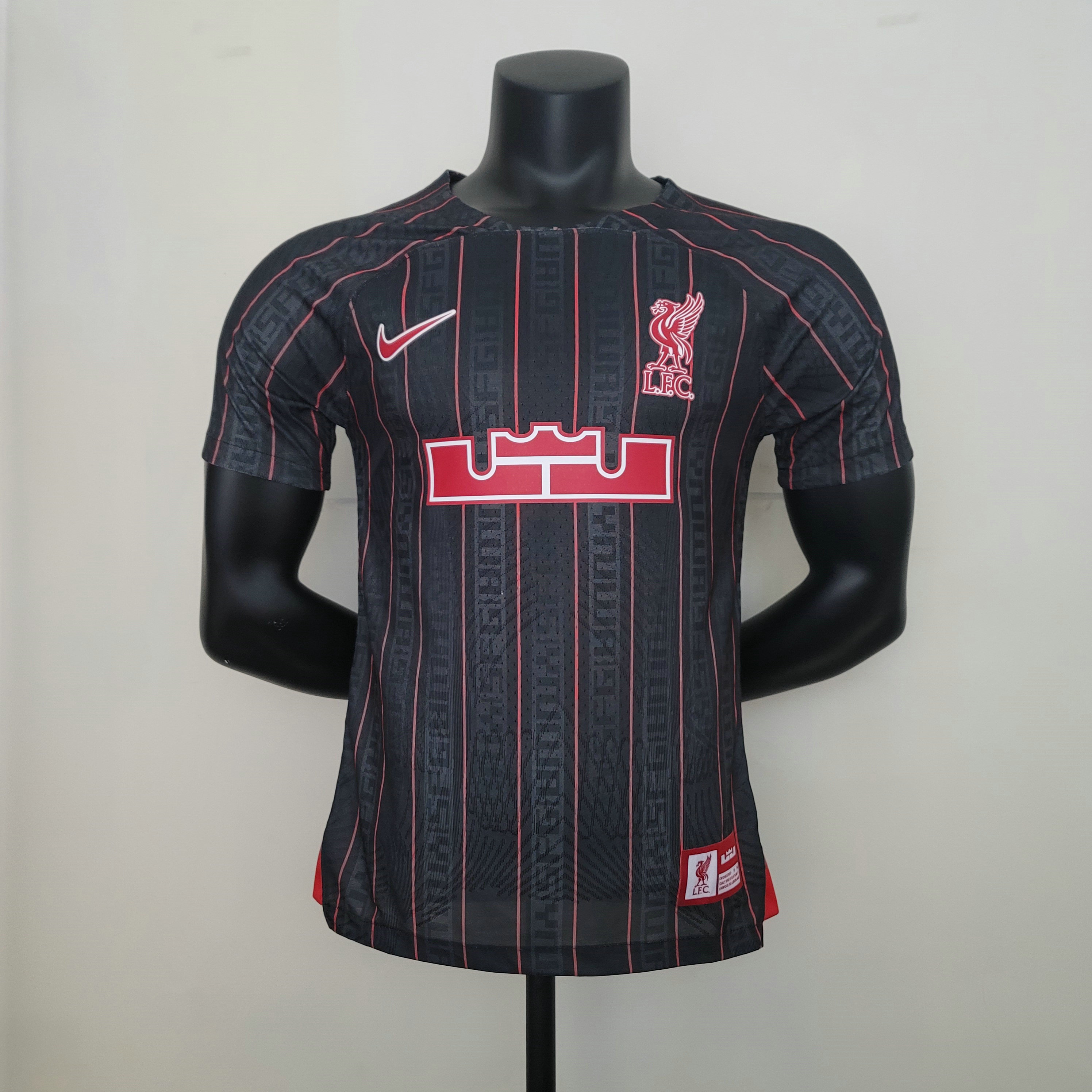 liverpool james joint version maillots de foot 2023-2024 player version homme