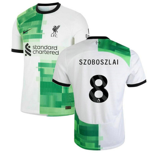 liverpool maillots de foot 2023-2024 exterieur szoboszlai 8 homme