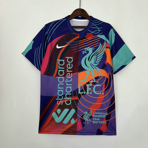 liverpool maillots de foot 2023-2024 special edition pas cher homme