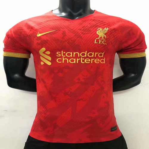 liverpool special edition maillots de foot 2022-2023 pas cher homme
