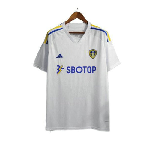 maillots de foot 2023-2024 domicile thaïlande leeds united homme