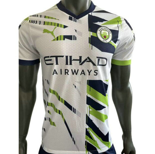 manchester city special edition maillots de foot 2023-2024 player version bianco homme