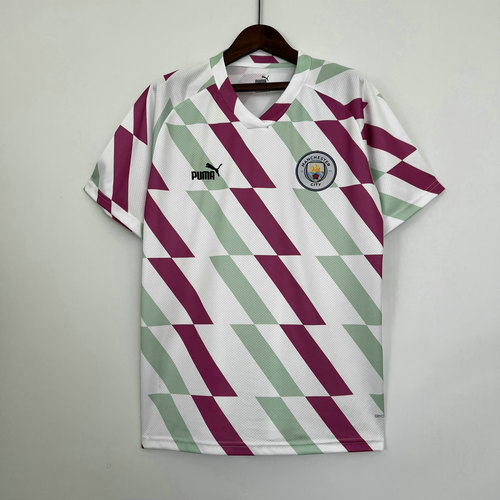 manchester city training maillots de foot 2023-2024 homme