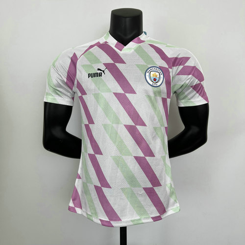 manchester city training maillots de foot 2023-2024 player version homme