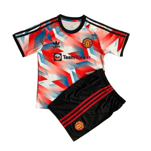 manchester united concept version maillots de foot 2022-2023 enfants