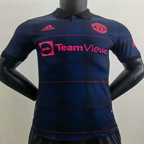 manchester united training maillots de foot 2022-2023 player version homme