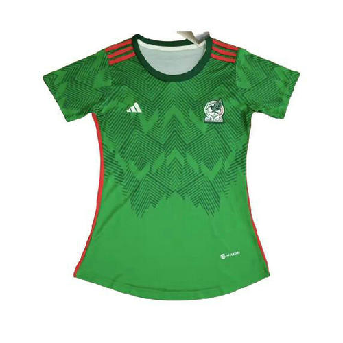 mexique domicile maillots de foot 2022-2023 femme