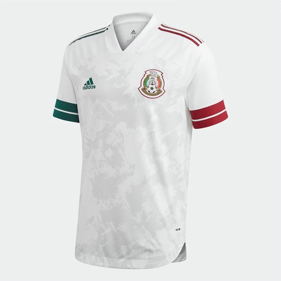 mexique exterieur maillots de foot 2020-2021 thaïlande blanc homme