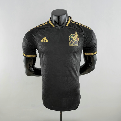 mexique special edition maillots de foot 2022-2023 noir player version pas cher homme