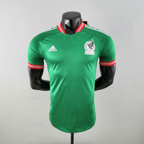 mexique special edition maillots de foot 2022-2023 vert player version pas cher homme