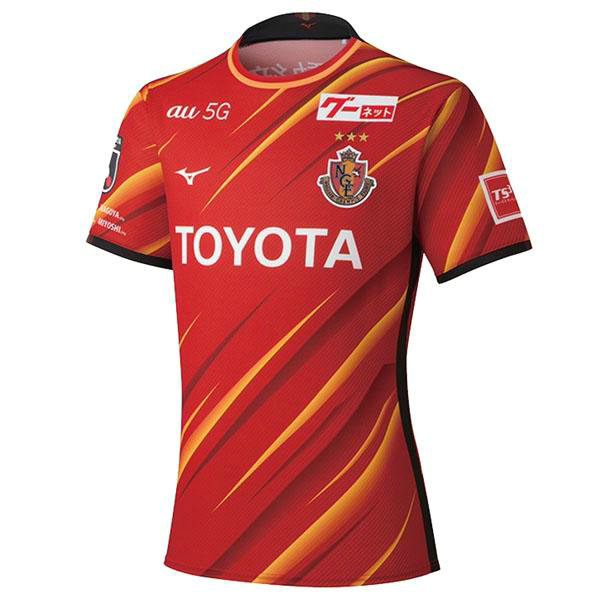 nagoya grampus domicile maillots de foot 2021 2022 thaïlande rouge homme